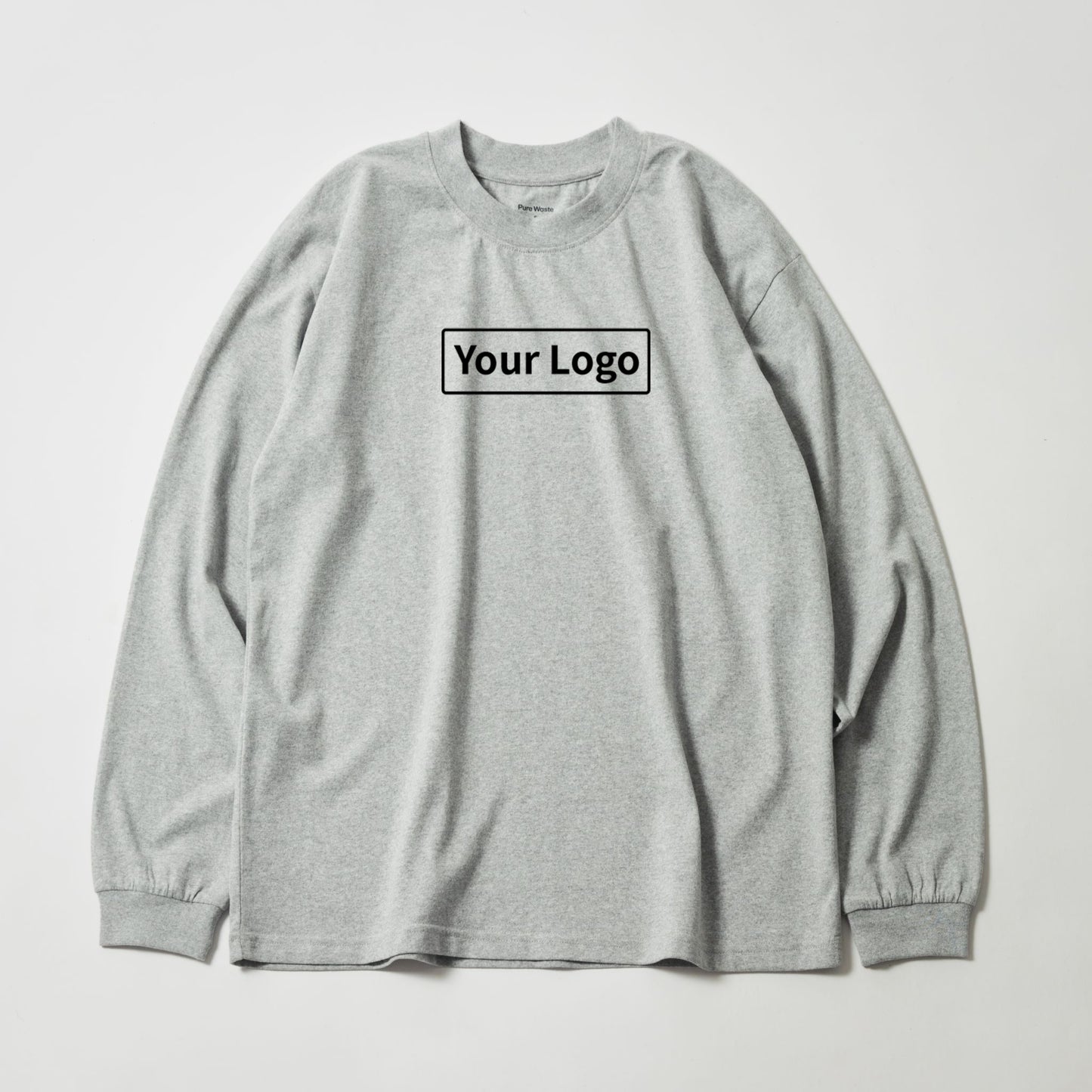 Pure waste JAPAN FIT Men's Long Sleeve T-Shirt