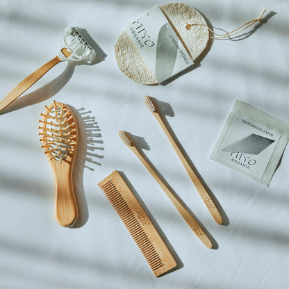 竹ヘアコーム