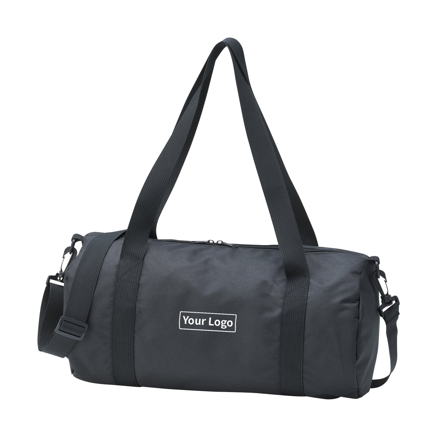 リサイクルポリエステルドラムバッグ