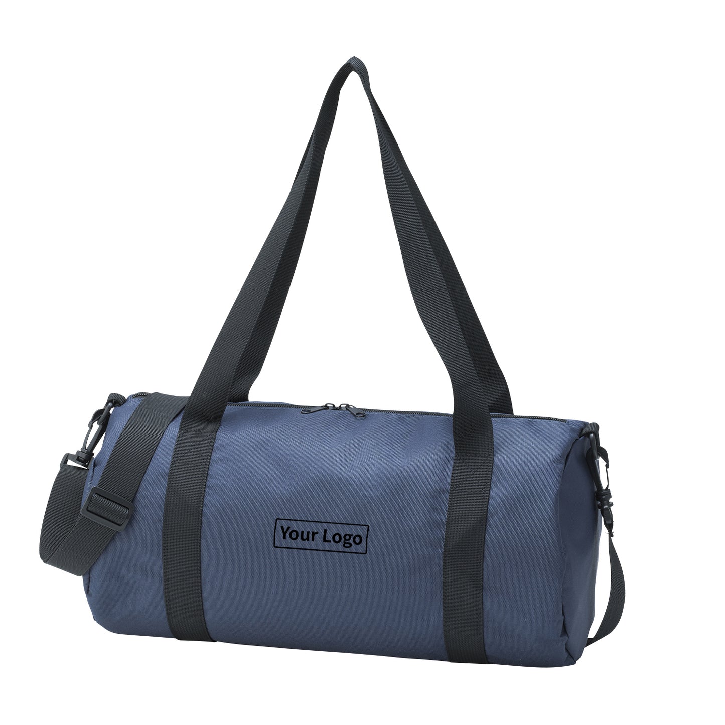 リサイクルポリエステルドラムバッグ