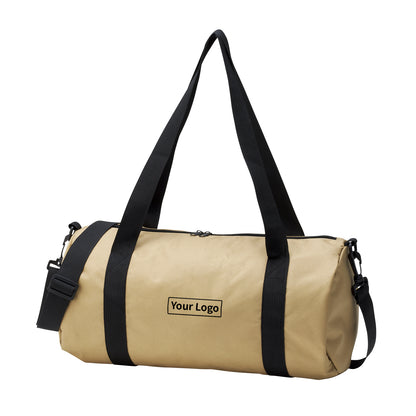 リサイクルポリエステルドラムバッグ