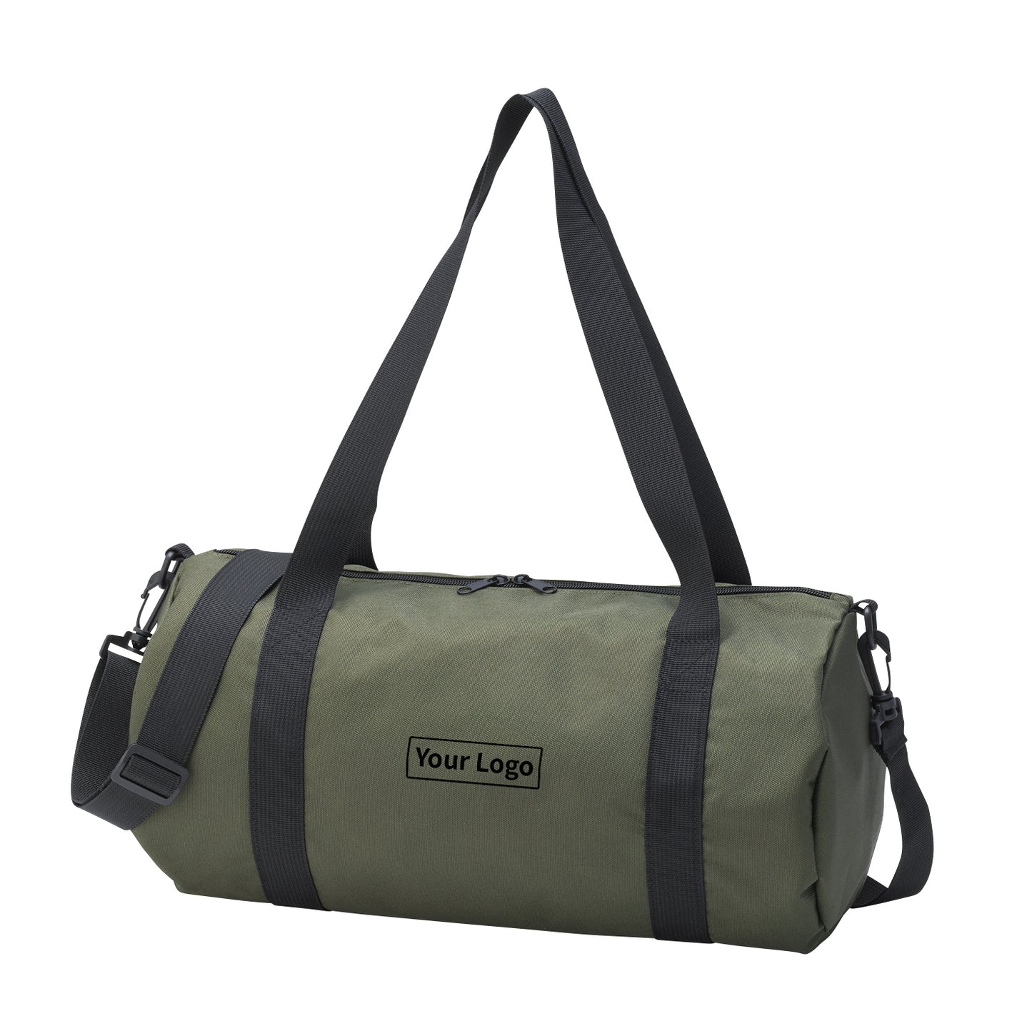 リサイクルポリエステルドラムバッグ