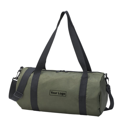 リサイクルポリエステルドラムバッグ