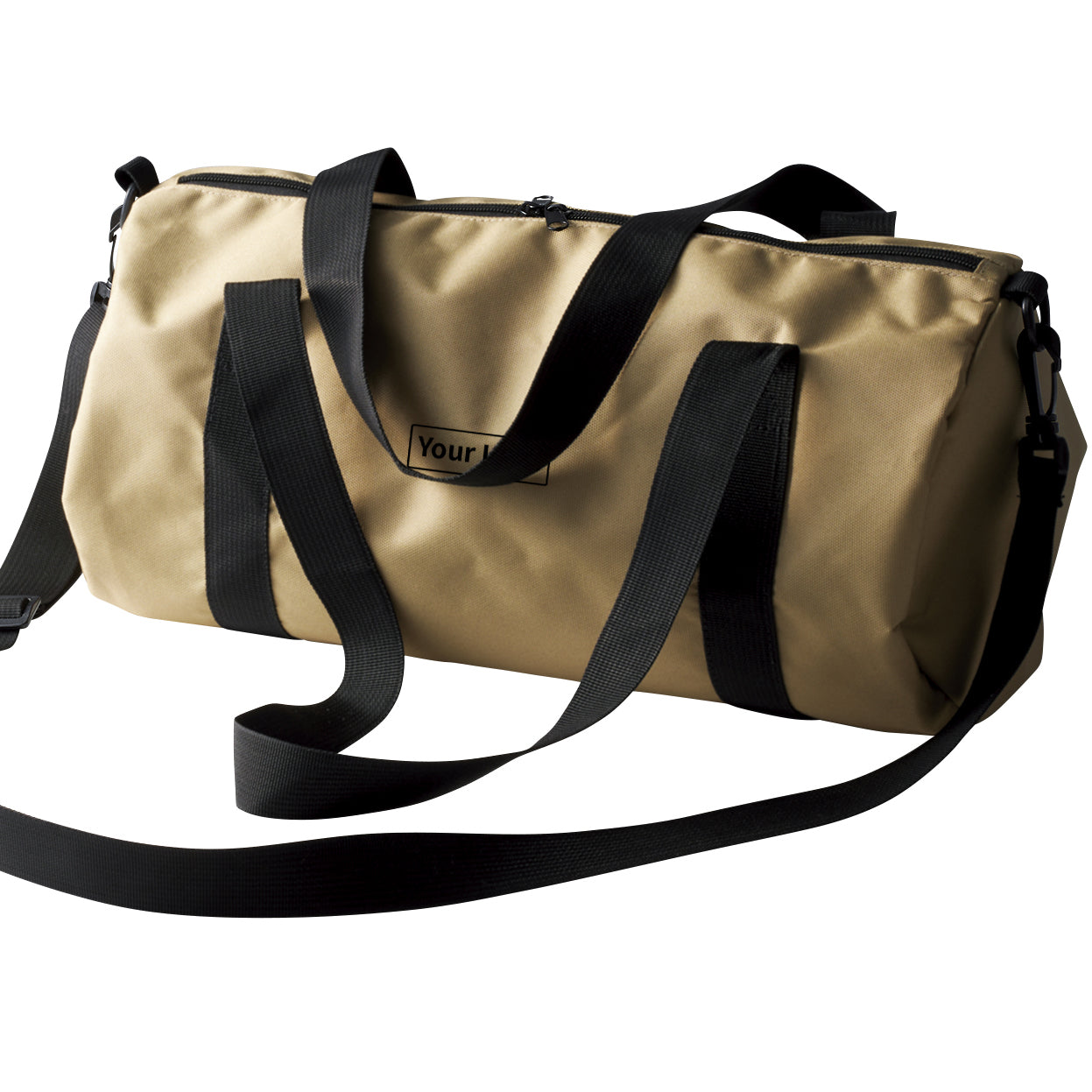 リサイクルポリエステルドラムバッグ