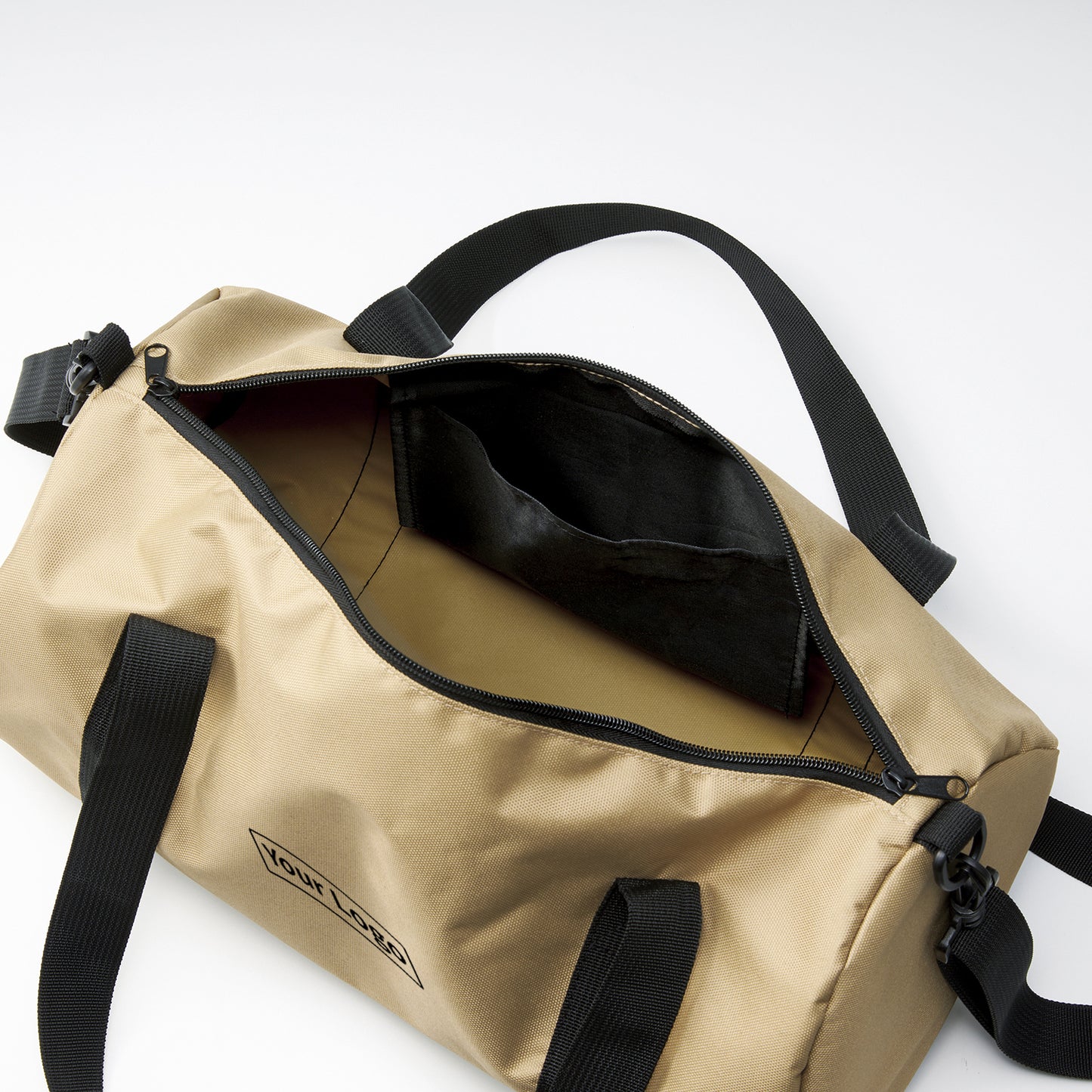 リサイクルポリエステルドラムバッグ