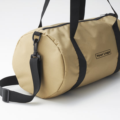 リサイクルポリエステルドラムバッグ