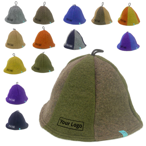 LIGHT SHETLAND WOOL SAUNA HAT