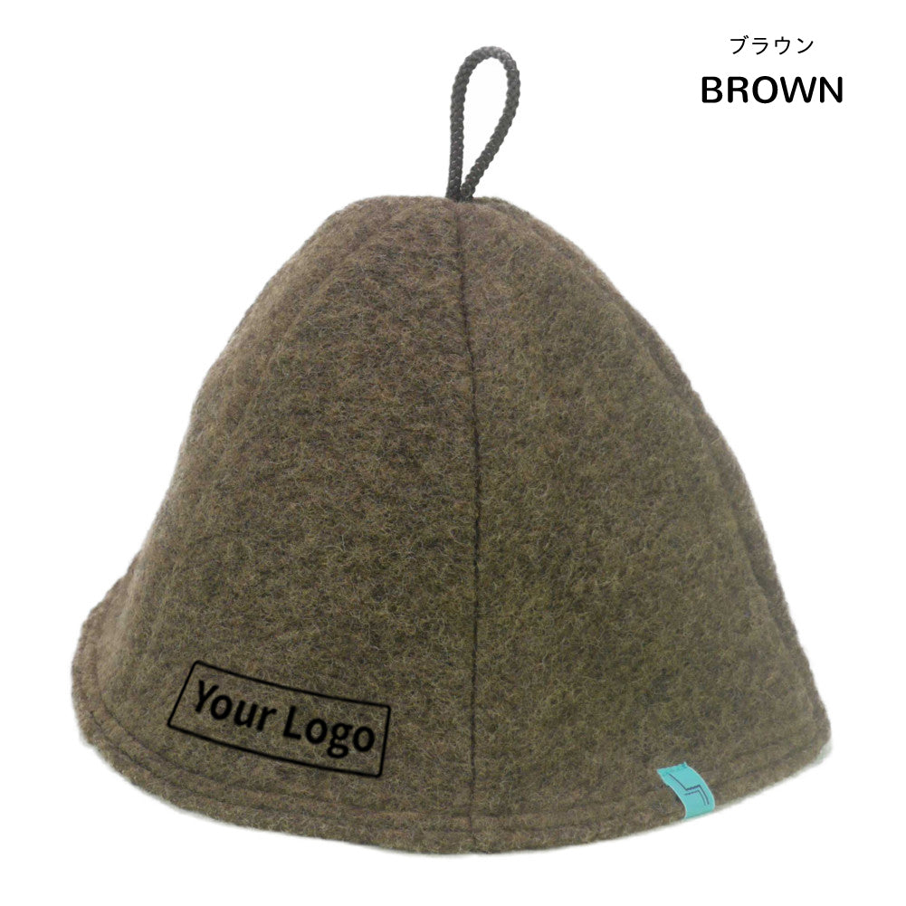 LIGHT SHETLAND WOOL SAUNA HAT