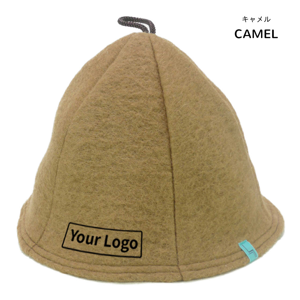 LIGHT SHETLAND WOOL SAUNA HAT