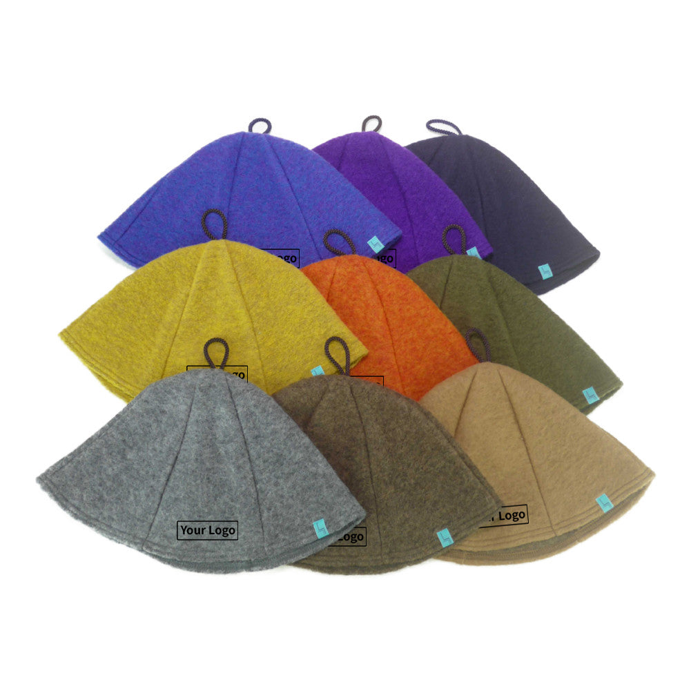 LIGHT SHETLAND WOOL SAUNA HAT