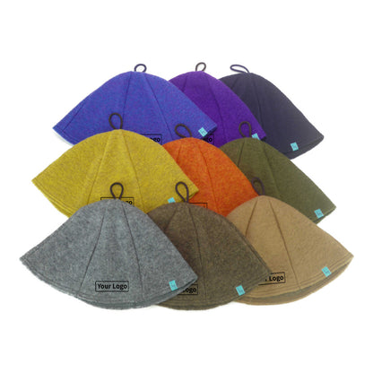 LIGHT SHETLAND WOOL SAUNA HAT