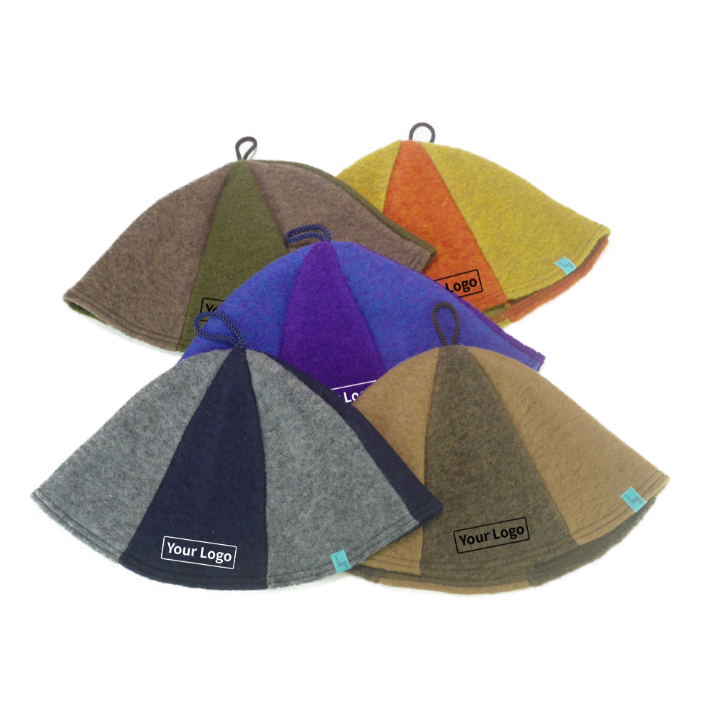 LIGHT SHETLAND WOOL SAUNA HAT
