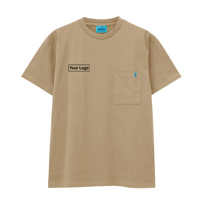 DEODORANT PLAIN POCKET T-SHIRT