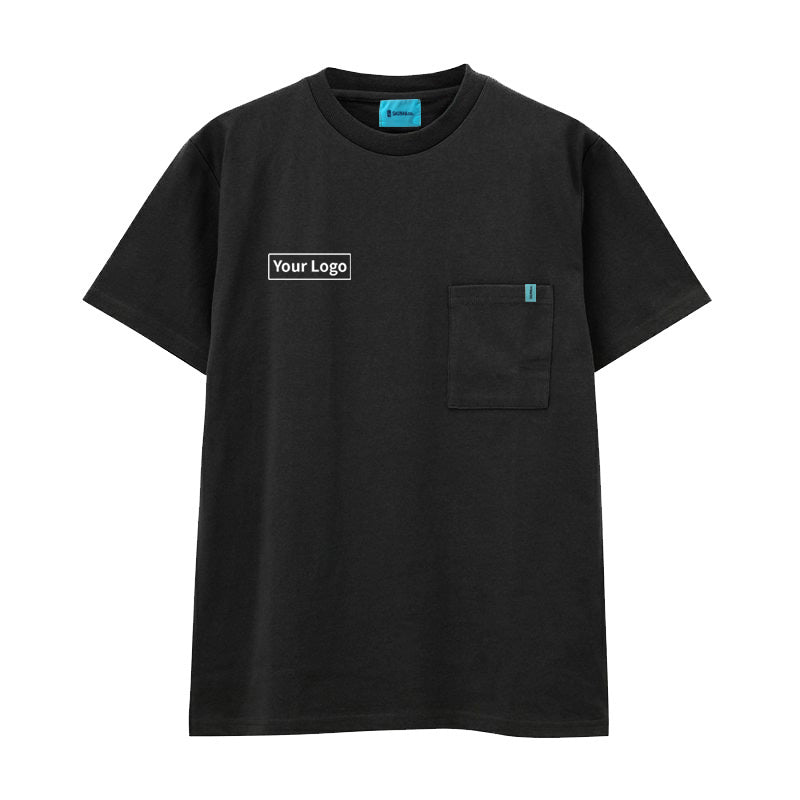 DEODORANT PLAIN POCKET T-SHIRT