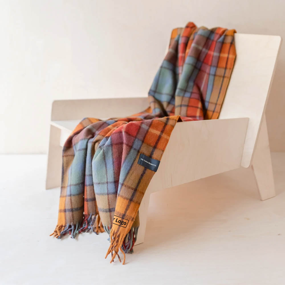 ザ・タータン・ブランケット・コー　ニーブランケット　