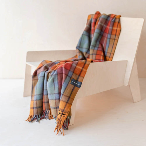 ザ・タータン・ブランケット・コー　ニーブランケット　