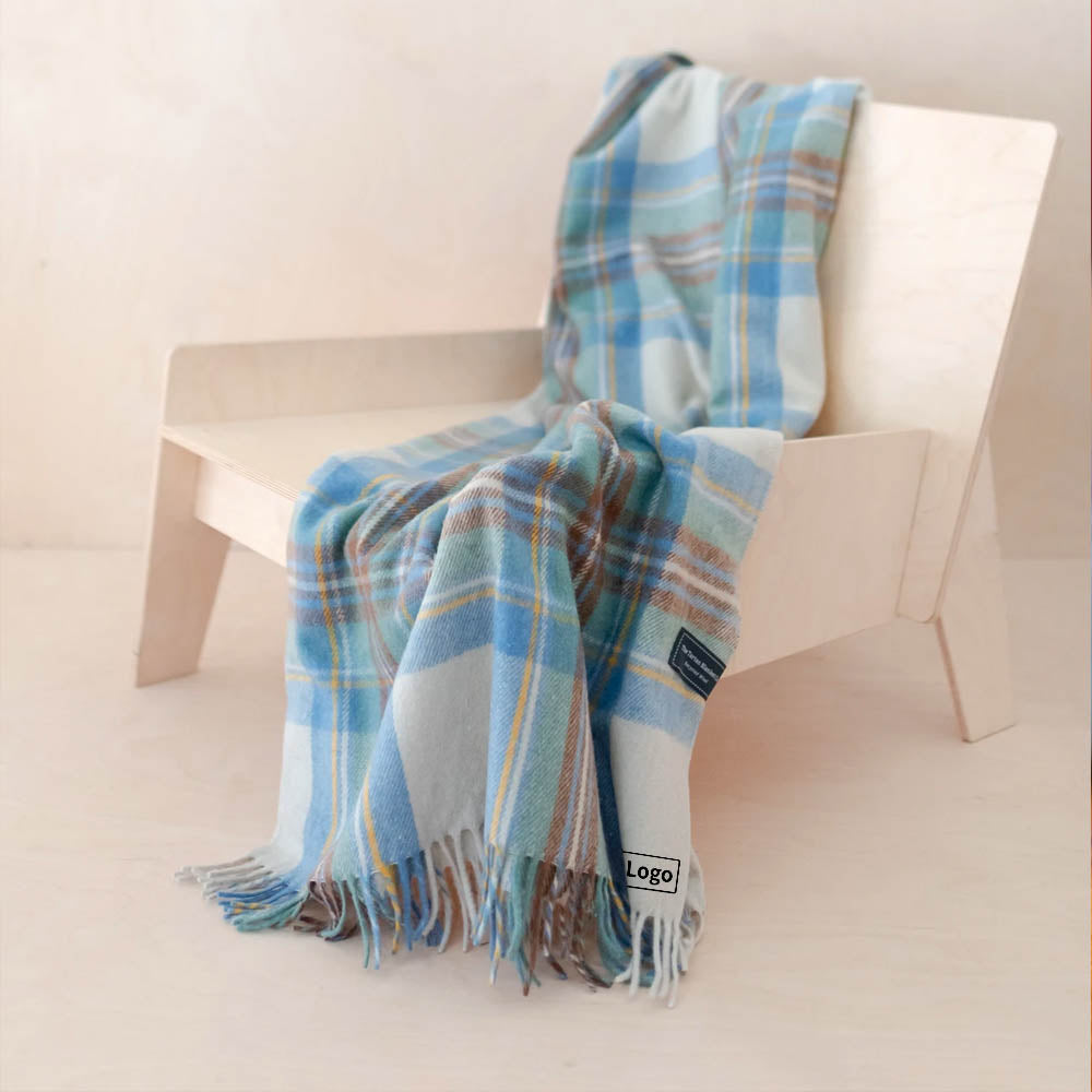 ザ・タータン・ブランケット・コー　ニーブランケット　