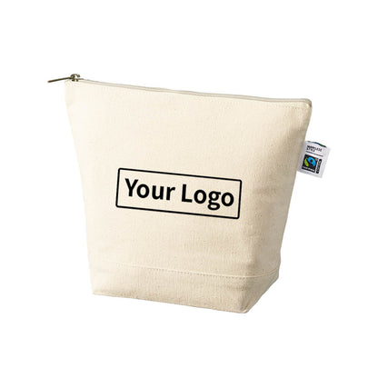 フェアトレードコットンキャンバスデイリーポーチ（M）