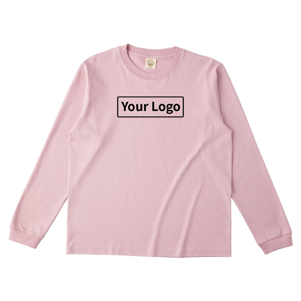 Orgabits オーガニックコットンロングスリーブTシャツ