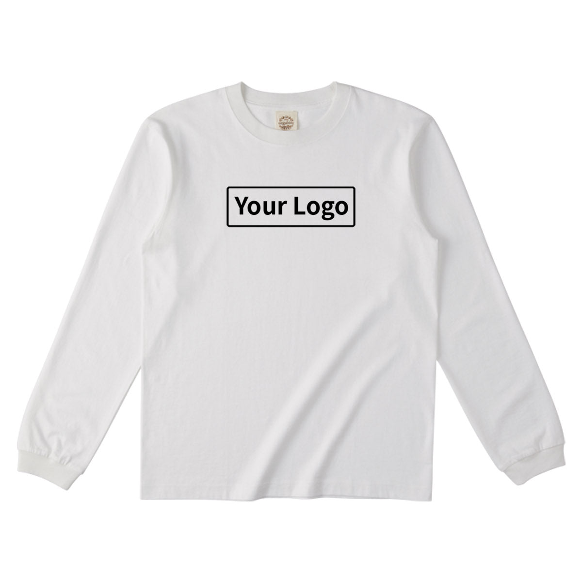 Orgabits オーガニックコットンロングスリーブTシャツ