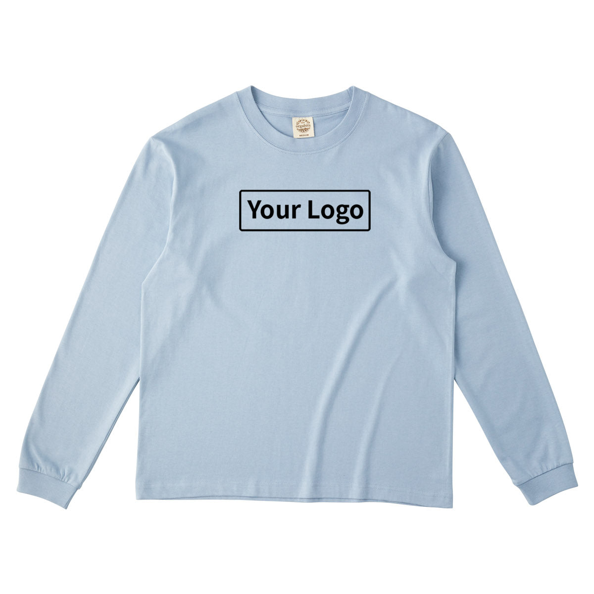 Orgabits オーガニックコットンロングスリーブTシャツ