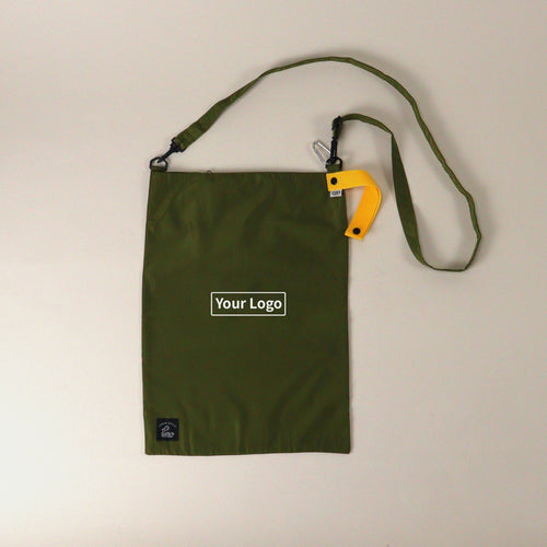 KAKSI ショルダーエコバッグ L