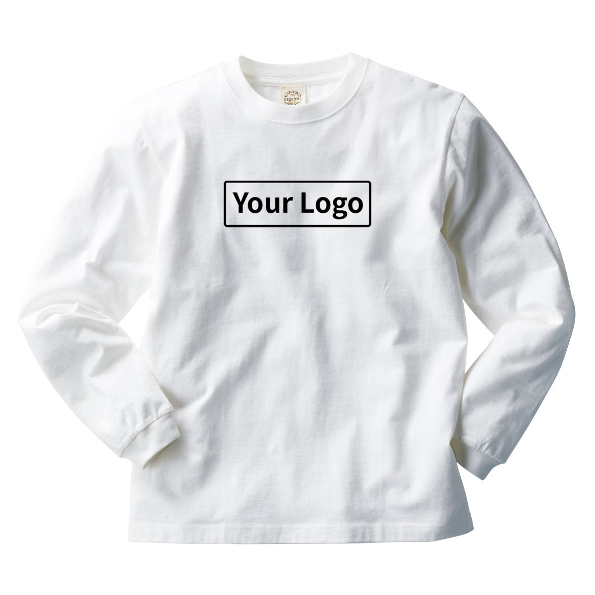 Orgabits オーガニックコットンロングスリーブTシャツ