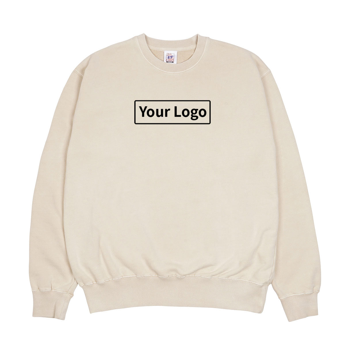 CROSS ＆ STITCH ピグメントスウェットシャツ