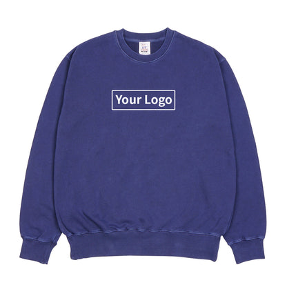 CROSS ＆ STITCH ピグメントスウェットシャツ