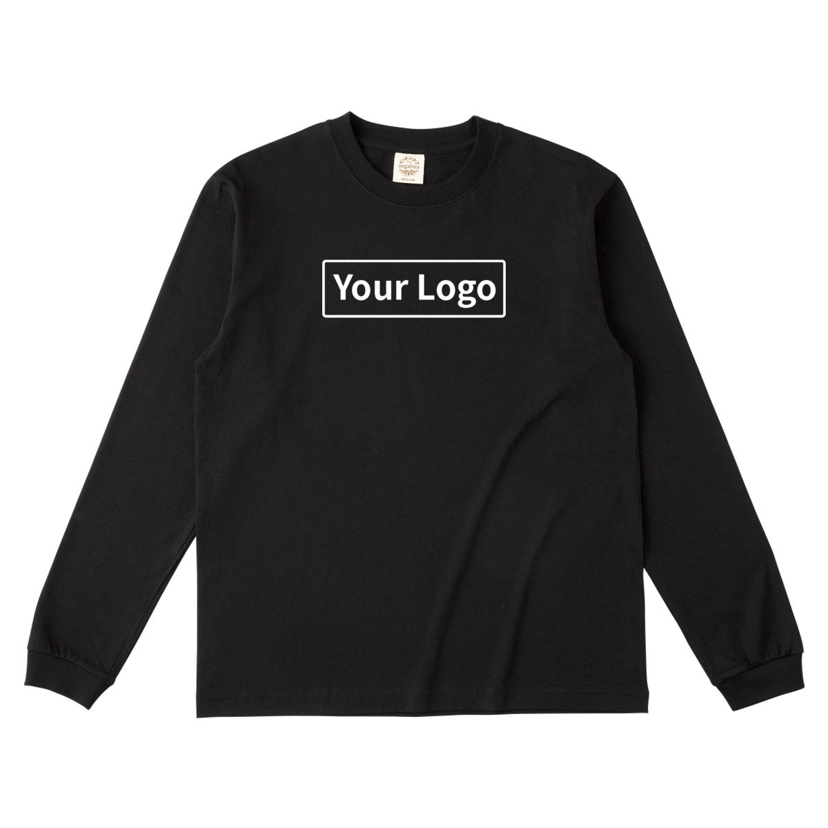 Orgabits オーガニックコットンロングスリーブTシャツ