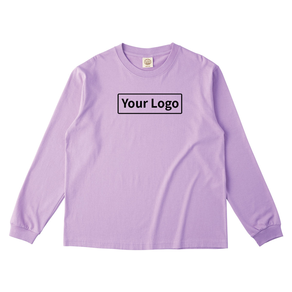 Orgabits オーガニックコットンロングスリーブTシャツ