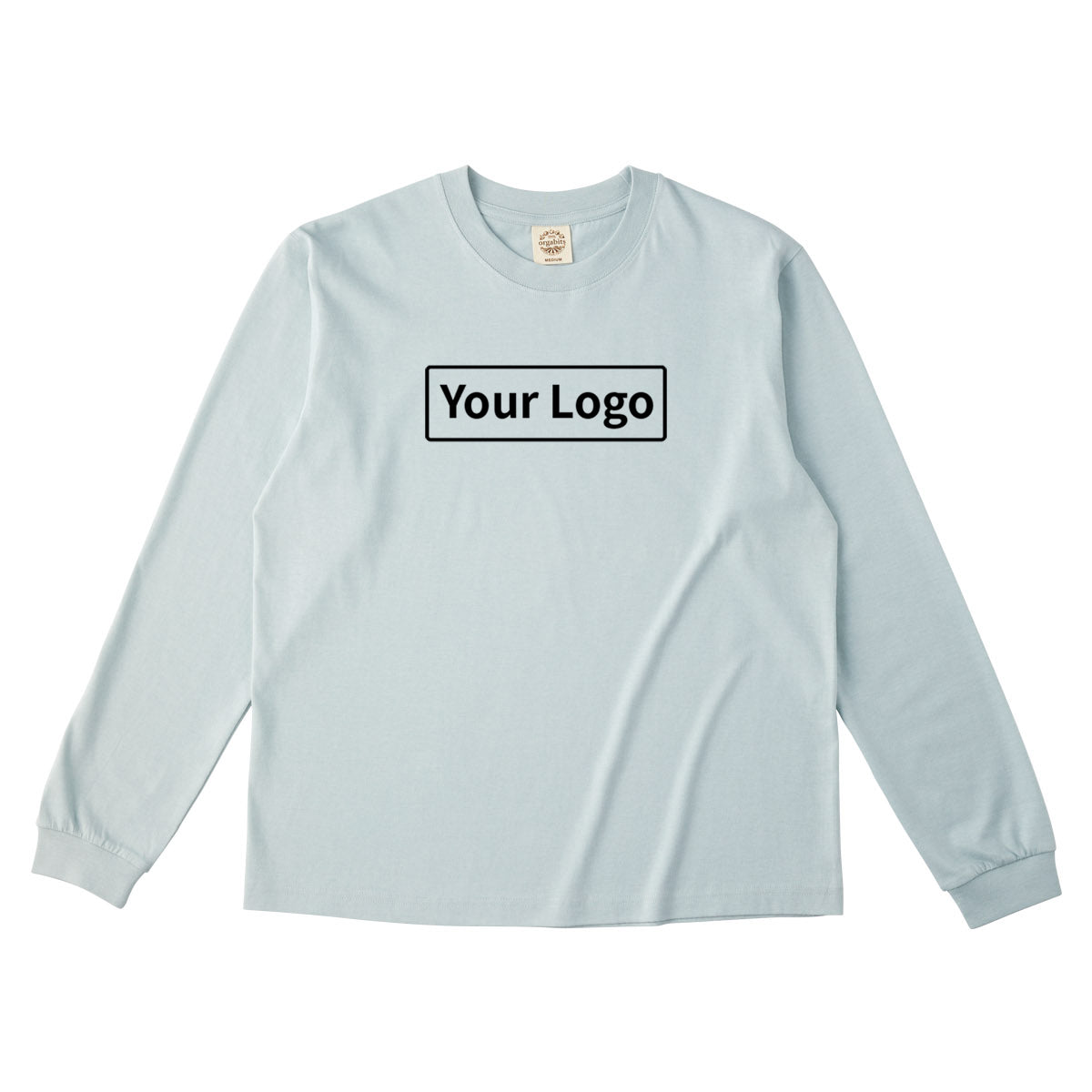 Orgabits オーガニックコットンロングスリーブTシャツ