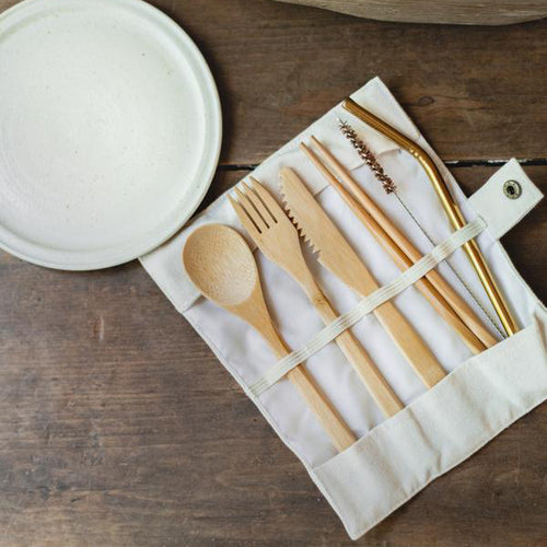 竹のカトラリーセット