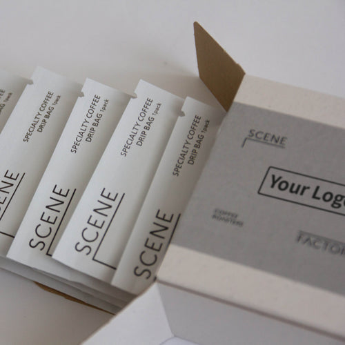 SCENE FACTORY COFFEE ROASTERS／ドリップバッグコーヒーパックアソート／5個入り