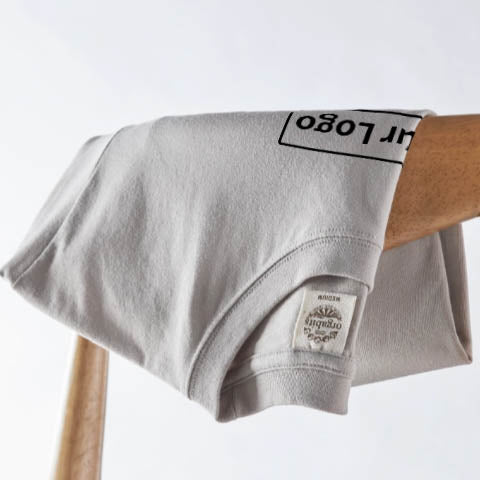 Orgabits 5.3オンスオーガニックコットンTシャツ