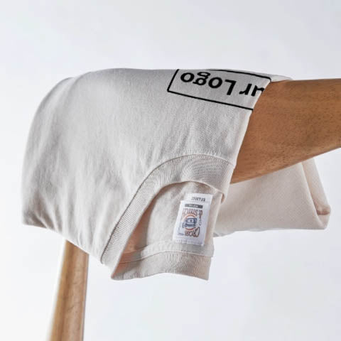 CROSS & STITCH　ピグメントＴシャツ