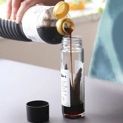 つぎ足すだし醤油とお酢