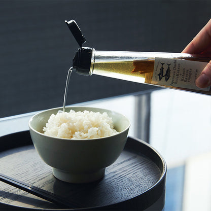 つぎ足すだし醤油とお酢