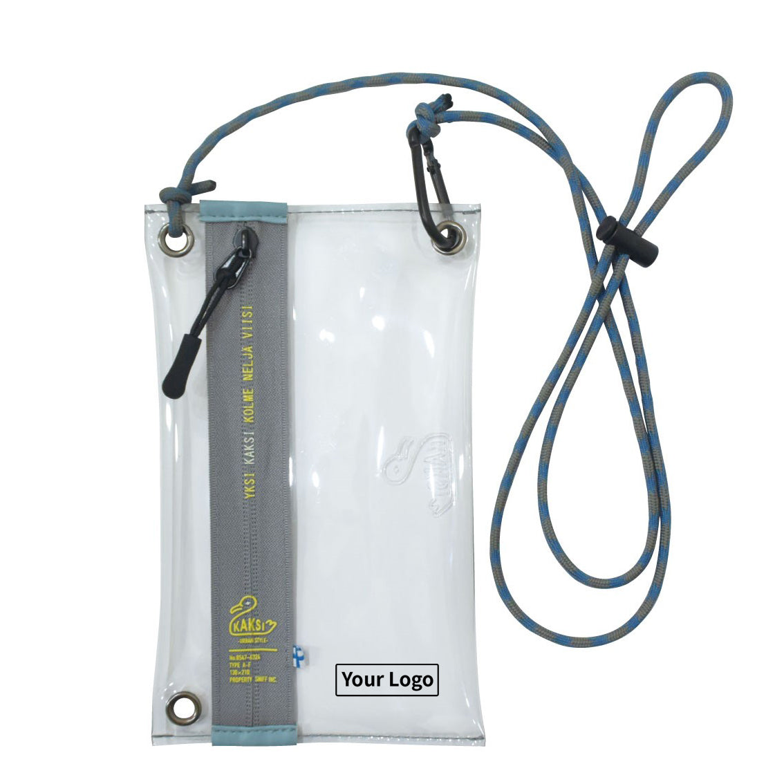 KAKSI 2wayクリアサコッシュ