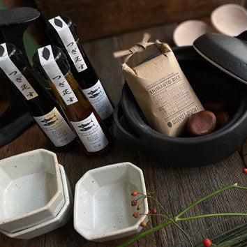 つぎ足すだし醤油とお酢