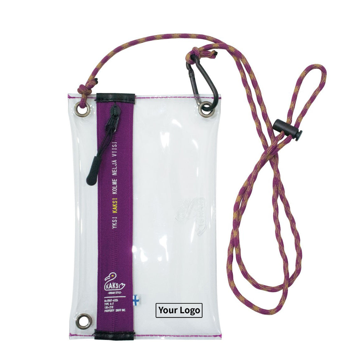 KAKSI 2wayクリアサコッシュ