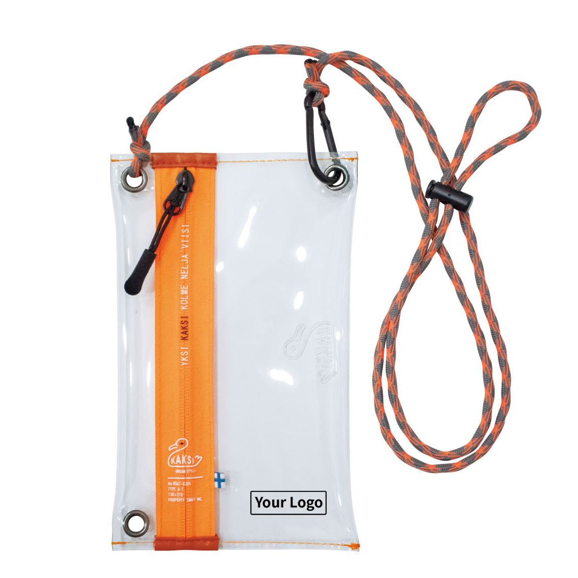 KAKSI 2wayクリアサコッシュ