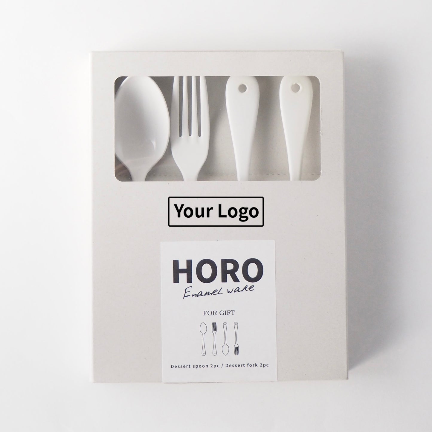 ホーローカトラリー ギフトボックス