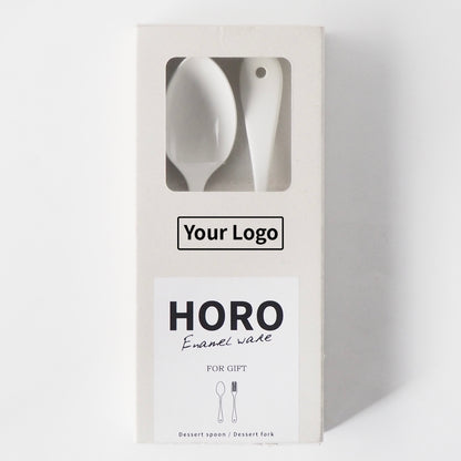 ホーローカトラリー ギフトボックス