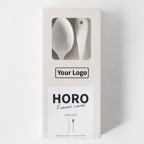 ホーローカトラリー ギフトボックス