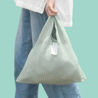 Marche Bag triangle（stripe）