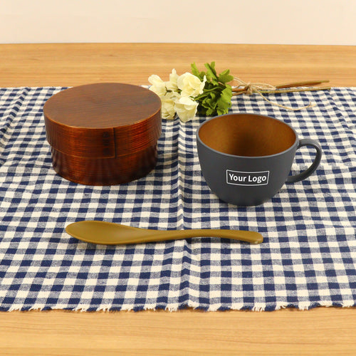 isso ecco 木目カップ