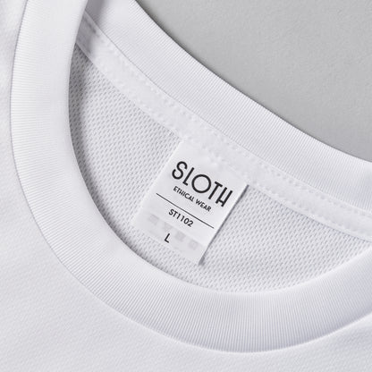 SLOTH リサイクルポリエステルTシャツ