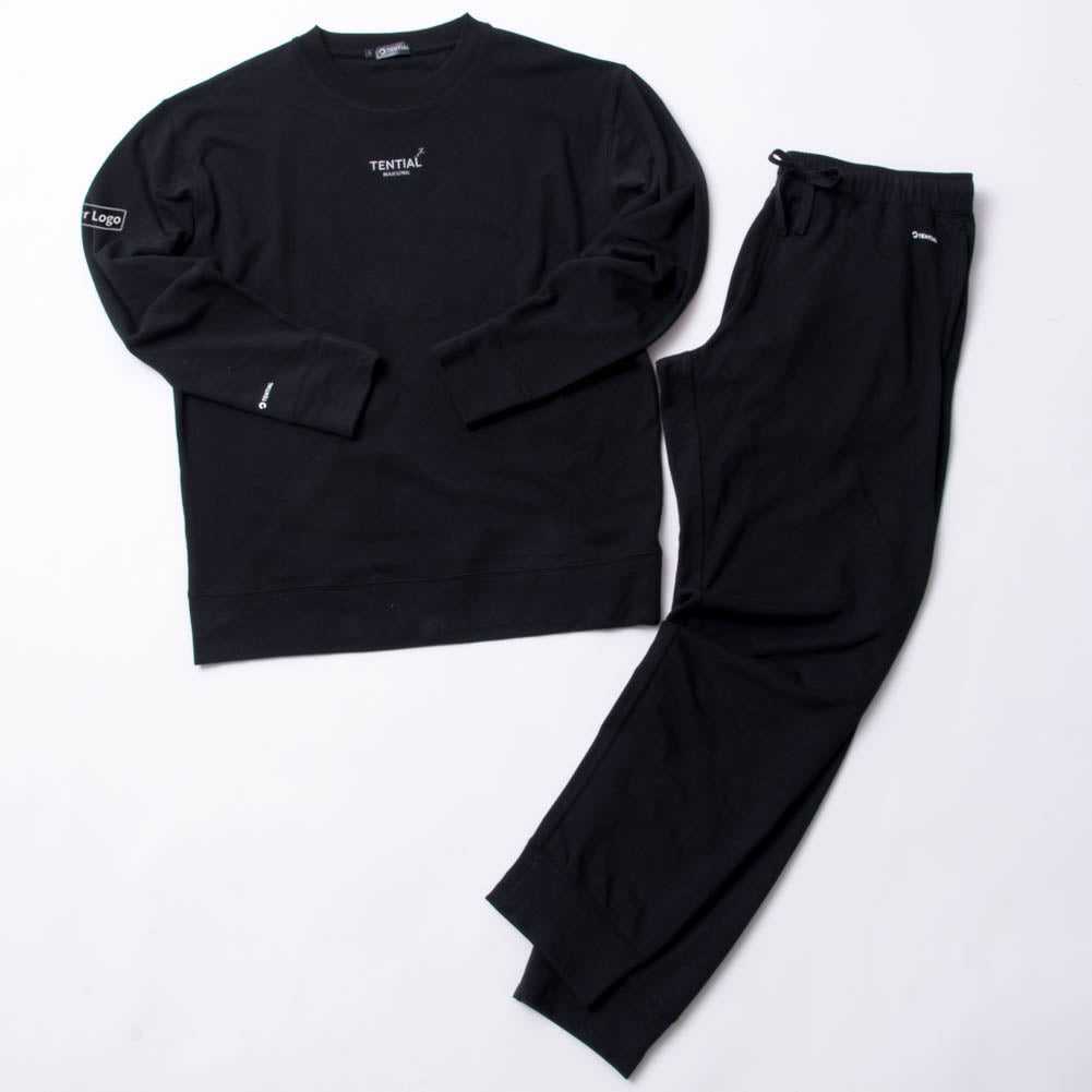 TENTIAL BAKUNE スウェットセット ベージュXS TENTIAL BAKUNE スウェットセット ベージュXS BAKUNE（上下セット