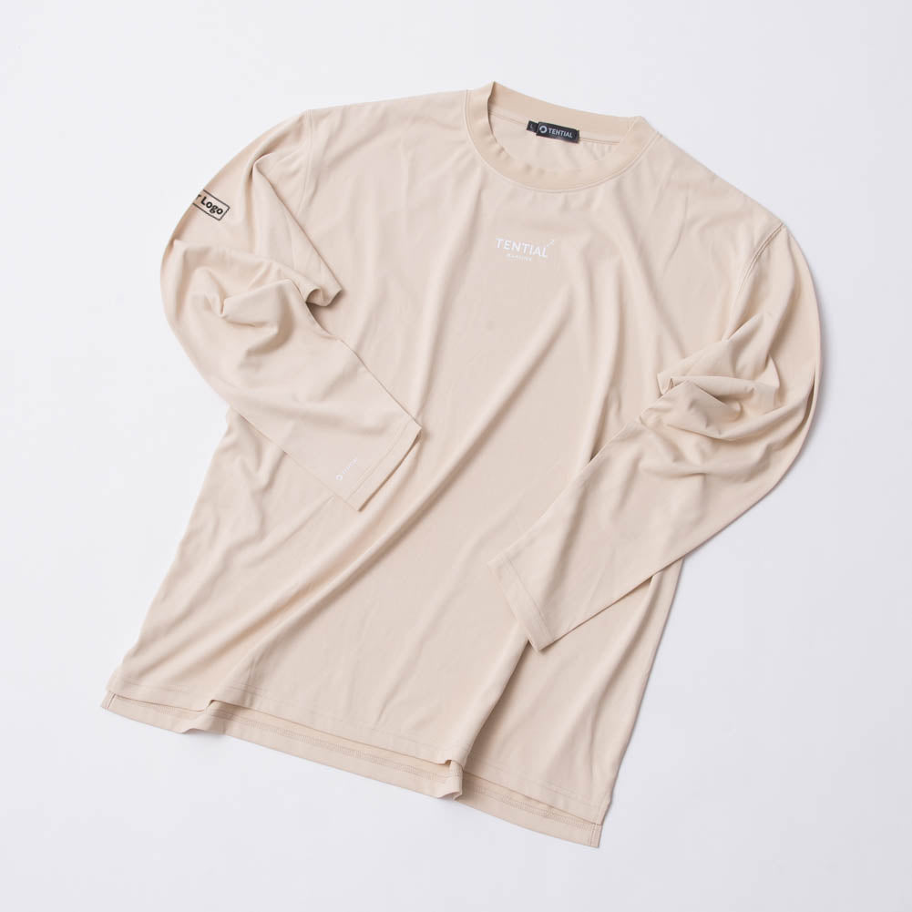 【新品未開封】TENTIAL BAKUNE Dry 長袖 S ベージュ 楽天市場】【レビュー特典】TENTIAL｜テンシャル BAKUNE Dry